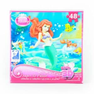 Rompecabezas Princesas 3D DISNEY PRINCESS 48 Piezas