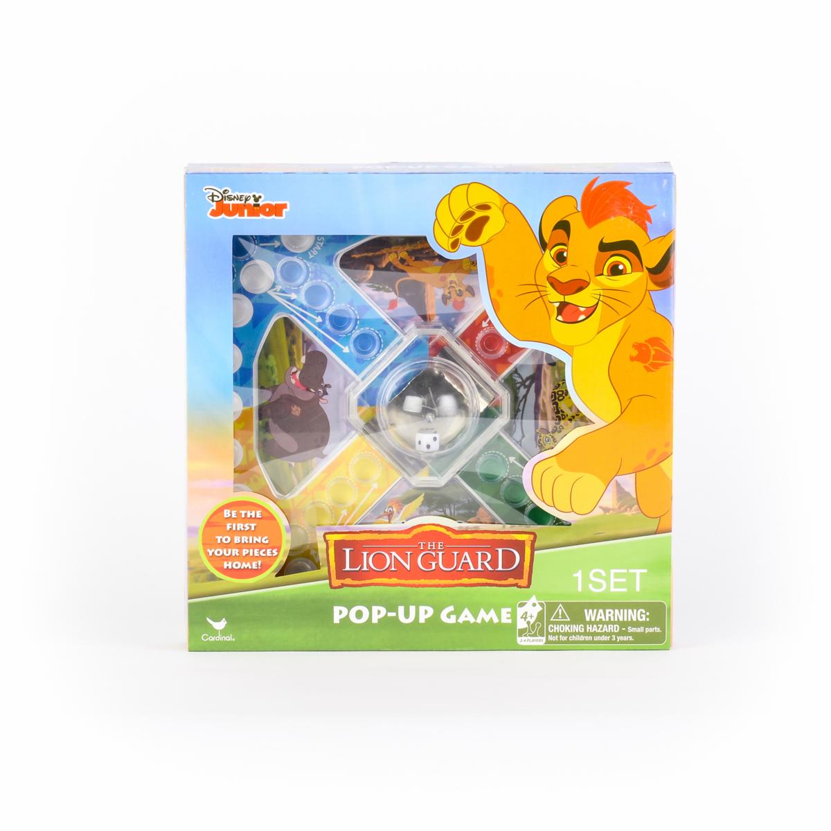 Juego De Mesa Pop Up Guardia Del León DISNEY JUNIOR 4 Jugadores