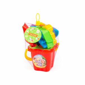 Balde Con Accesorios POLESIE Playa