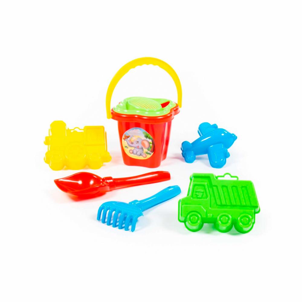 Balde Con Accesorios POLESIE Playa - Imagen 2