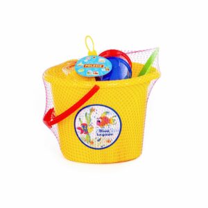 Balde Con Accesorios POLESIE Playa