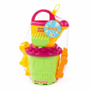 Balde Con Accesorios POLESIE Playa