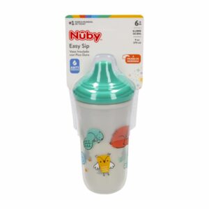 Vaso Infantil Insulado Con Pico Duro NUBY Unidad