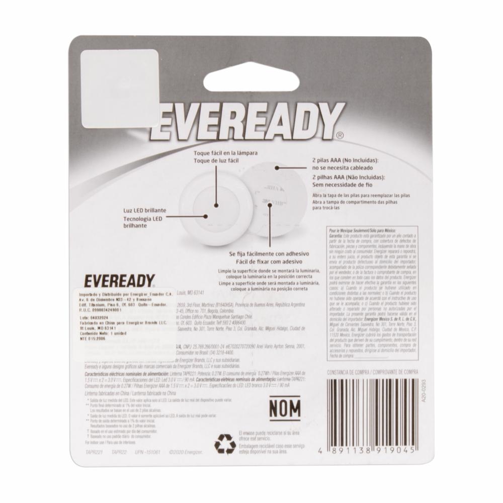 Linterna DeLuz De Toque ENERGIZER Unidad - Imagen 2