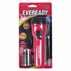 Led 1 D Plastic Light W/B ENERGIZER Unidad