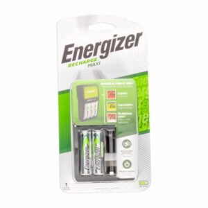Cargador Maxi 2000Mha AA ENERGIZER 2 Pilas