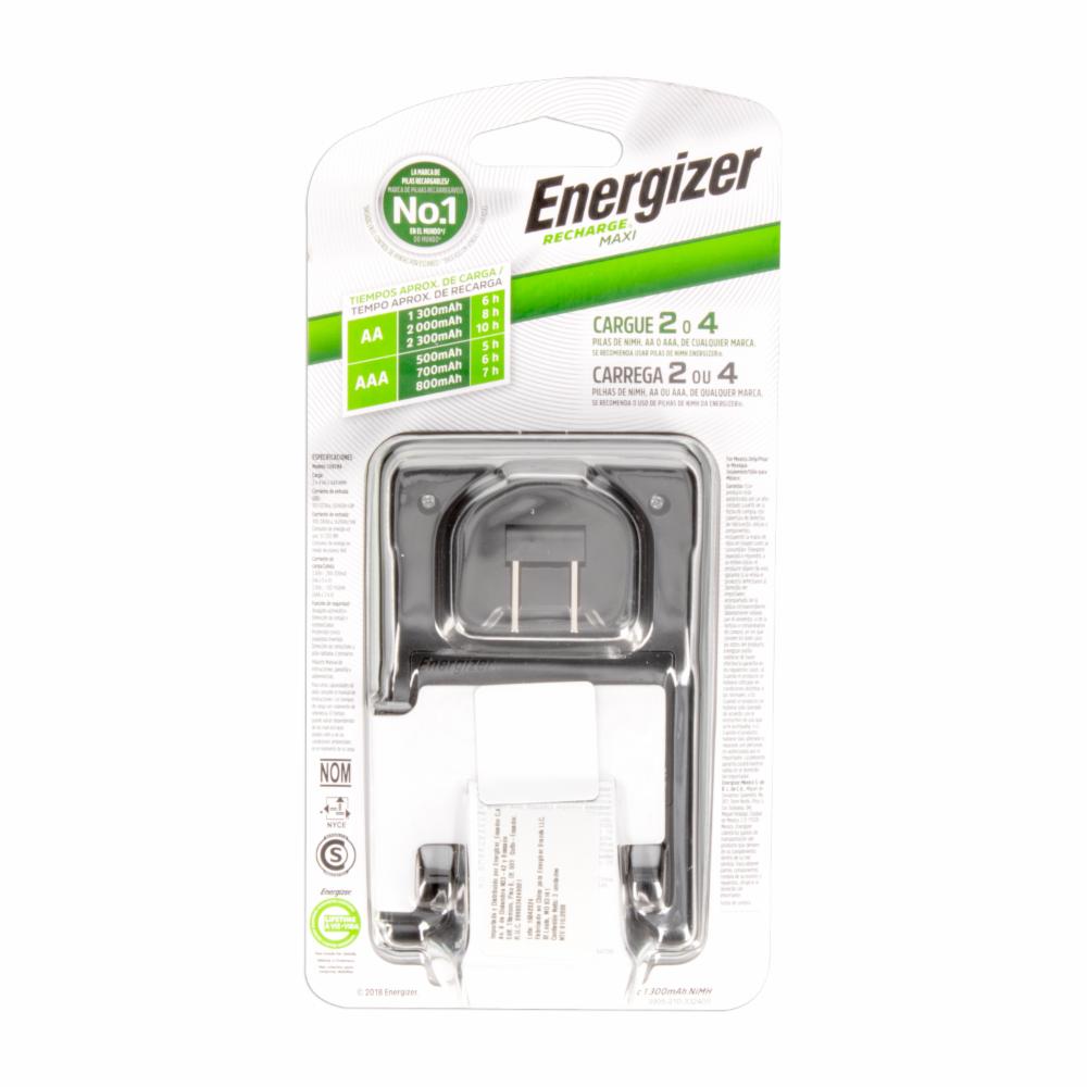Cargador Maxi 2000Mha AA ENERGIZER 2 Pilas - Imagen 2