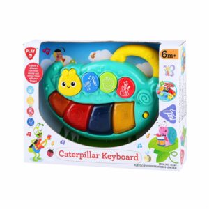 Instrumento Musical Teclado Oruga PLAYGO Para Bebé