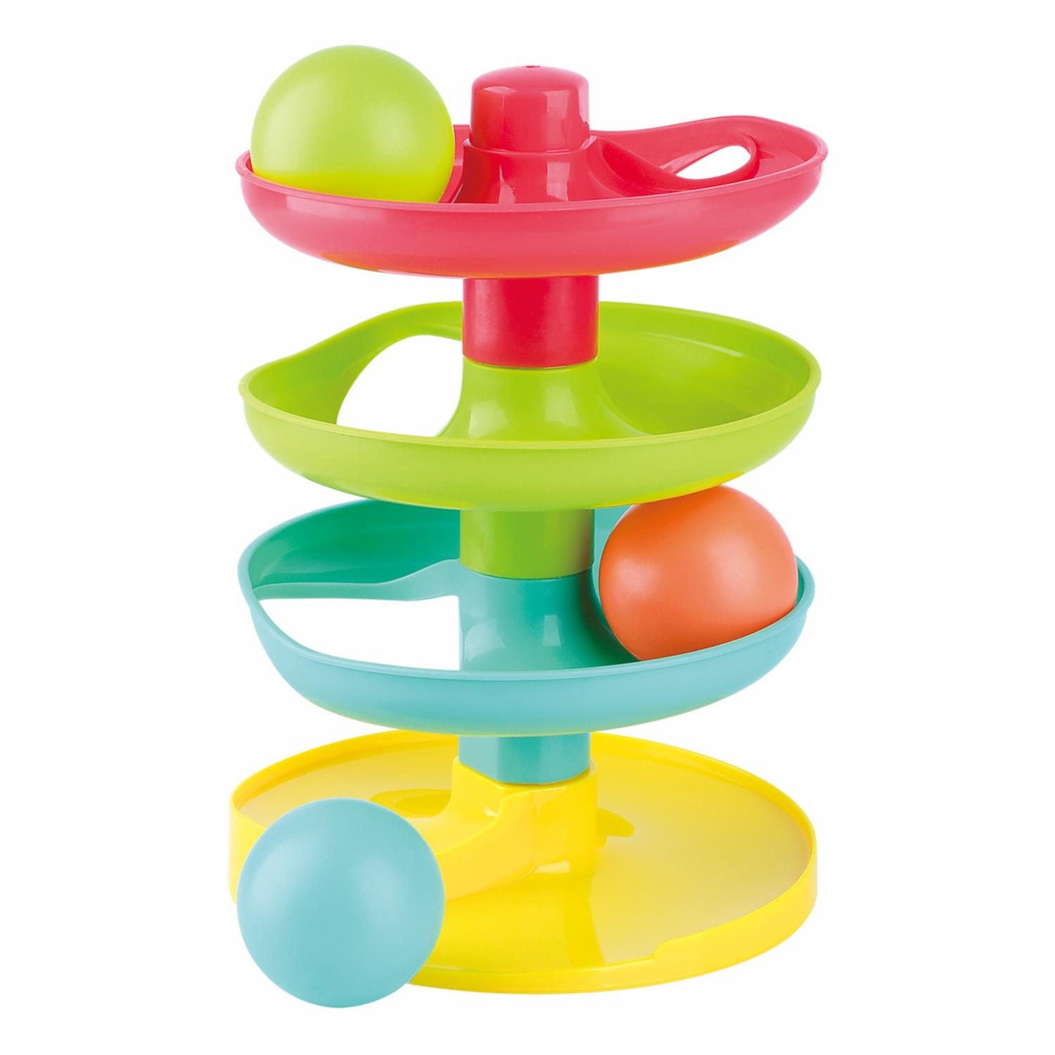 Set De Juego Torre De Bolas Giratorias PLAYGO Para Bebé