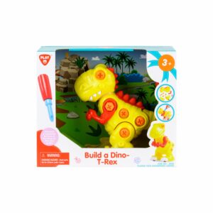 Set De Juego Construye Un Dinosaurio - T-Rex PLAYGO Para Bebé