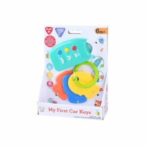 Sonajero Mis Primeras Llaves De Auto PLAYGO Para Bebé
