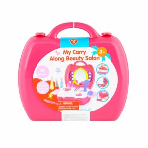 Set De Juego Salón De Belleza Portátil PLAYGO 19 Piezas
