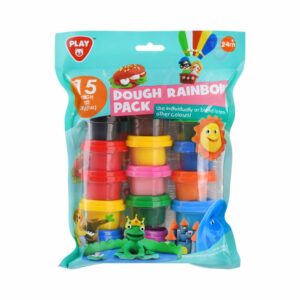 Masa Moldeable Arcoíris PLAYGO 15 Colores