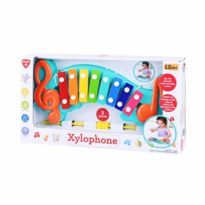 Xilófono Infantil PLAYGO 3 Piezas