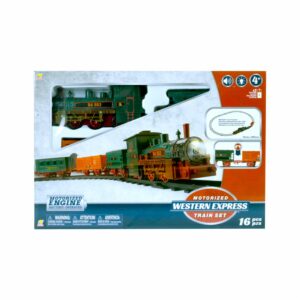 Tren Express GOLDLOK Usa Pilas AA x 2