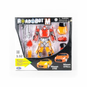 Robot Transformer HAPPY WELL Nissan