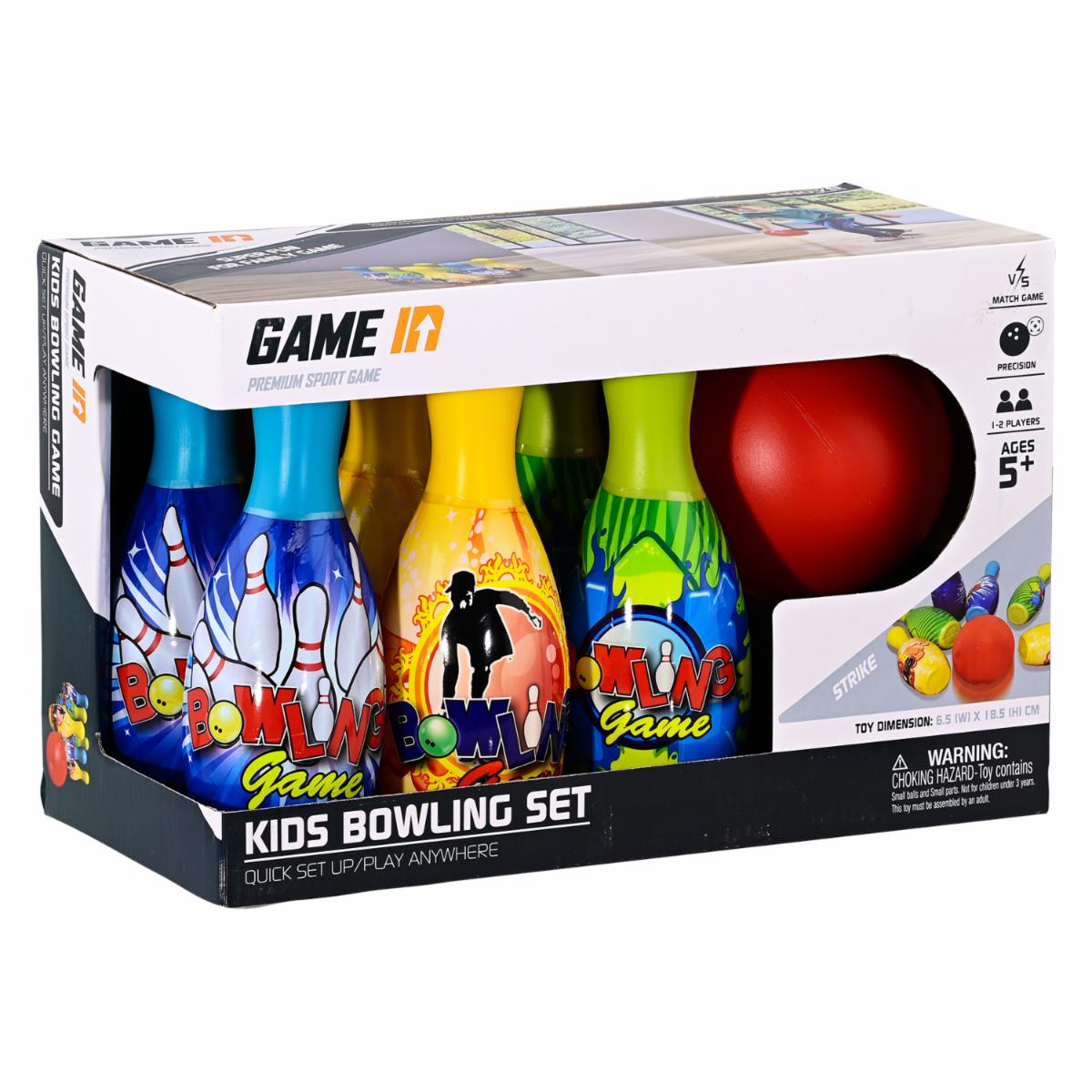 Set De Bolos GAME IN Sport