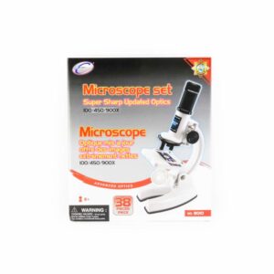 Set De Microscopio Para Niños EASTCOLIGHT Inluye 36 Piezas
