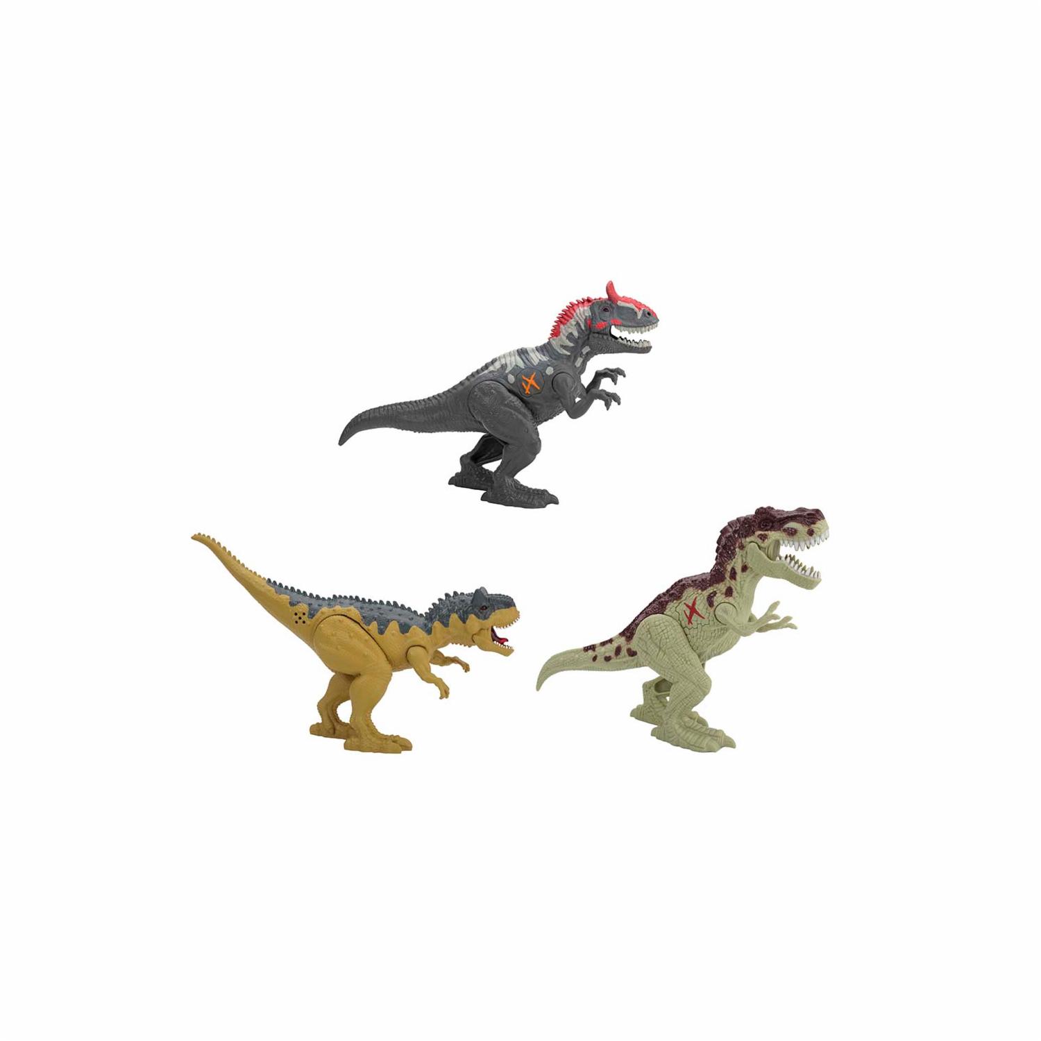 Set De Juego Ataque Del Dinosaurio DINO VALLEY Modelos Surtidos