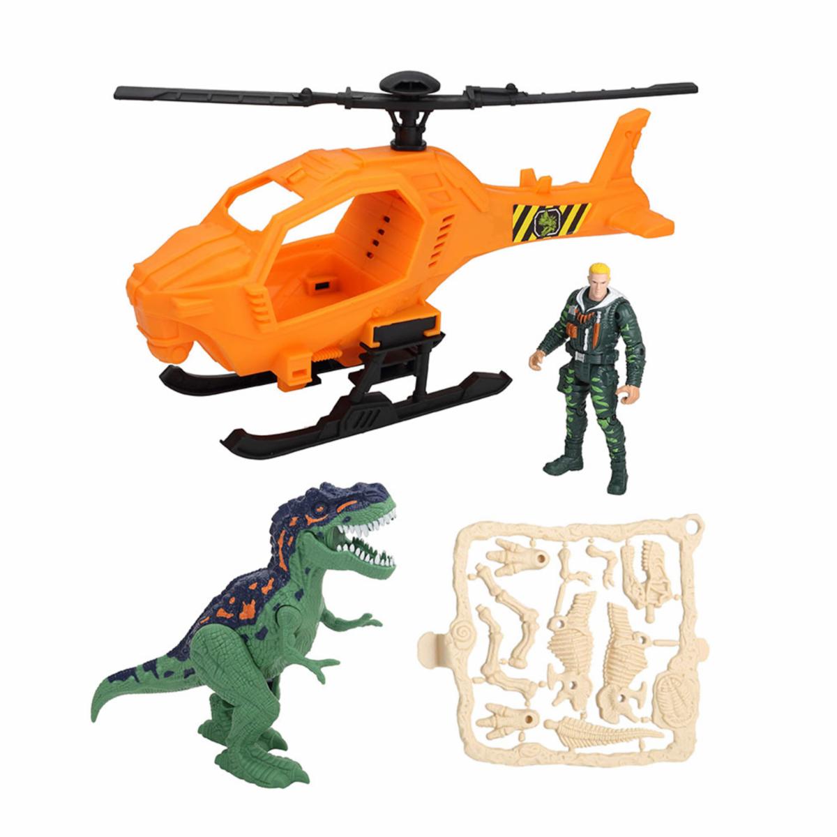 Set De Juego Rastreador De Dinosaurios DINO VALLEY Modelos Surtidos