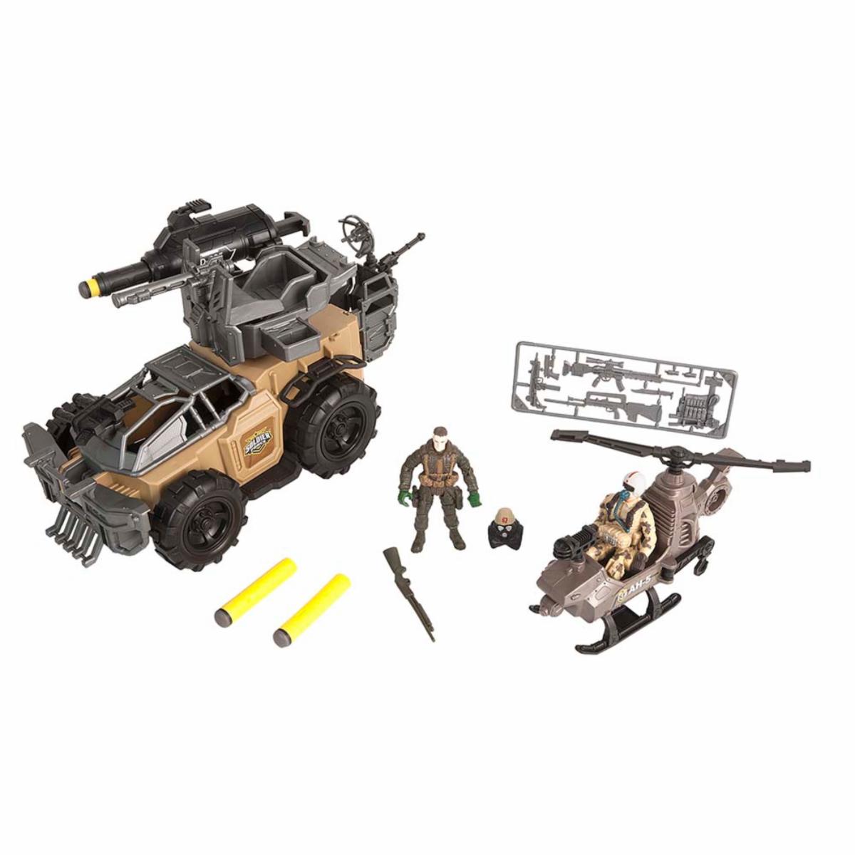 Set De Soldados SOLDIER FORCE Búnquer