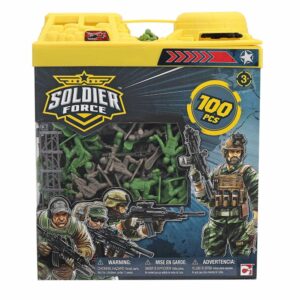 Set De Juego Soldados Y Vehículos SOLDIER FORCE 100 Piezas