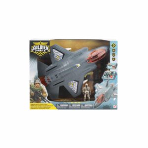 Set De Juego Avión De Combate SOLDIER FORCE 7 Piezas