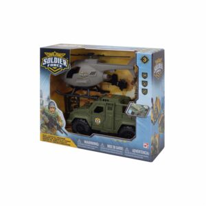 Set De Juego Misión De Doble Asalto SOLDIER FORCE 9 Piezas