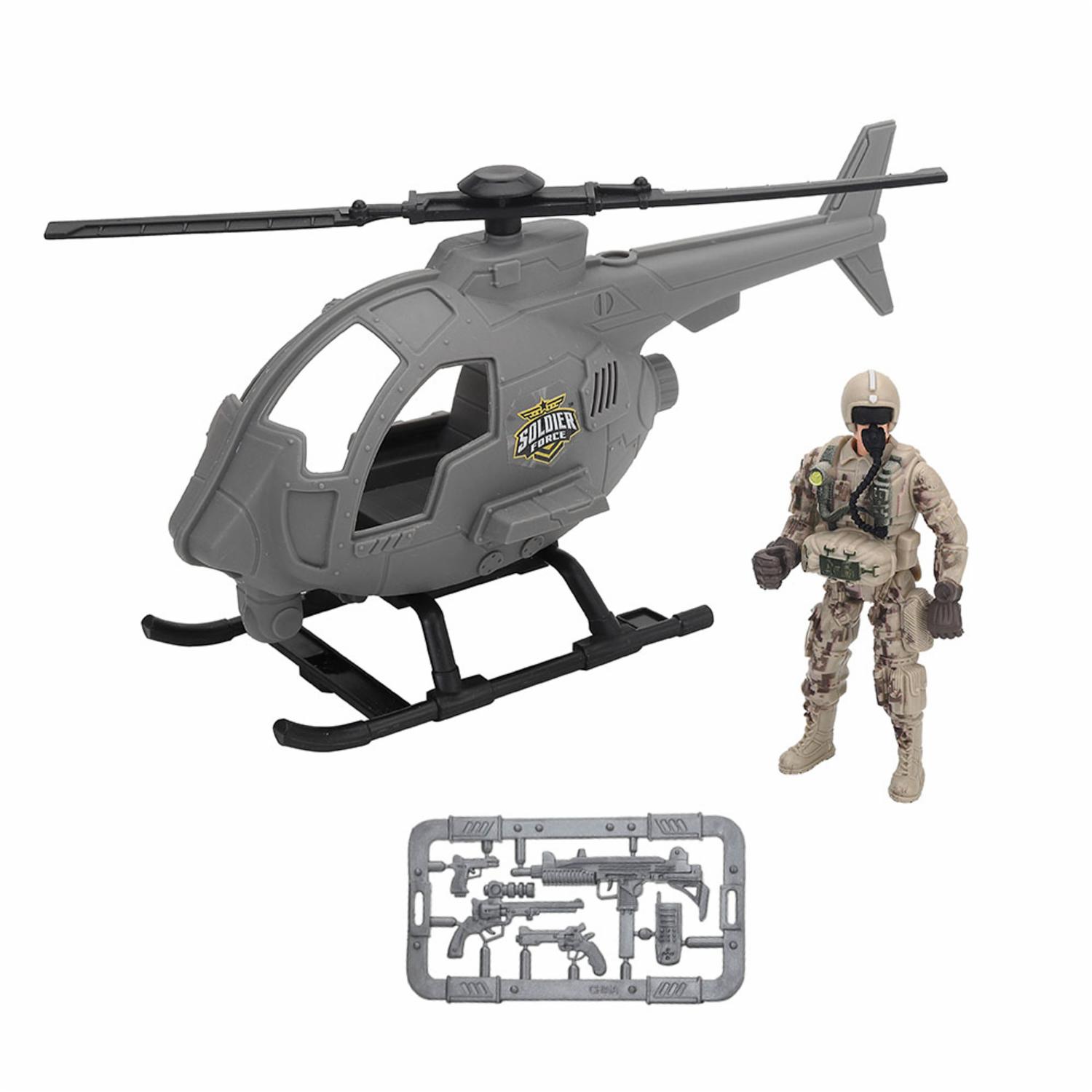 Set De Juego Patrulla Para Misiones SOLDIER FORCE Modelos Surtidos