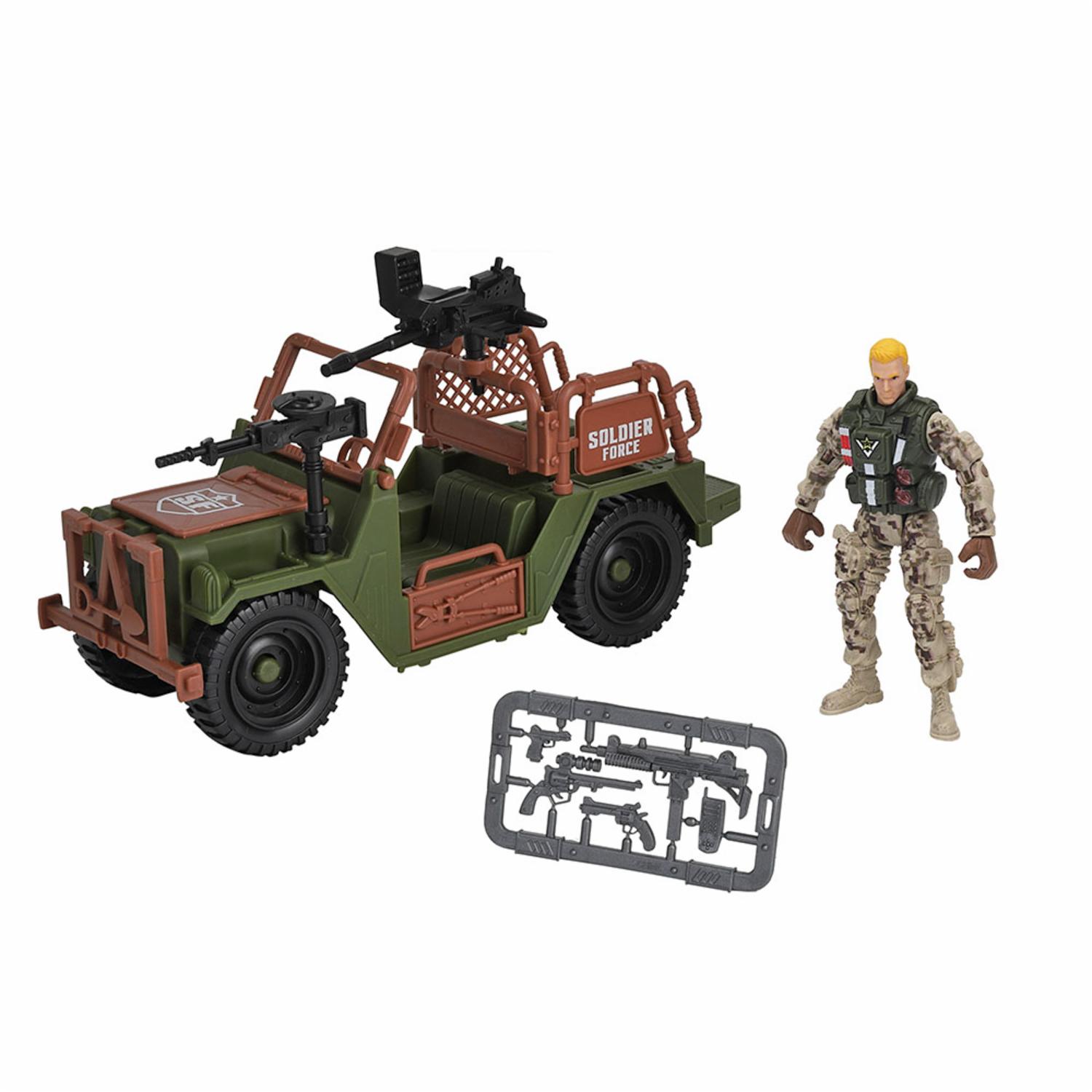 Set De Juego Patrulla Para Misiones SOLDIER FORCE Modelos Surtidos