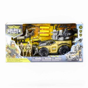 Juego De Tanque De Guerra Soldados Destroyer SOLDIER FORCE Militar