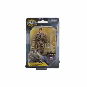 Set De Juego Héroes Nacionales SOLDIER FORCE Modelos Surtidos