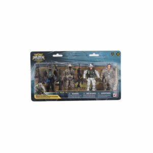 Set De Juego Escuadrón De La Patrulla SOLDIER FORCE 8 Piezas