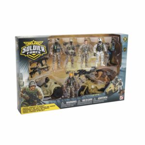 Set De Juego Soldados SOLDIER FORCE 15 Piezas