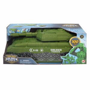 Set De Juego Tanque De Guerra SOLDIER FORCE 100 Piezas