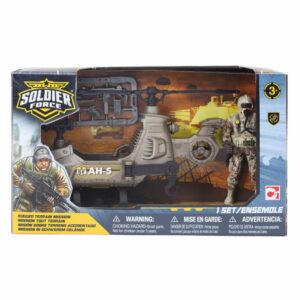 Vehículo De Misiones SOLDIER FORCE Modelos Surtidos