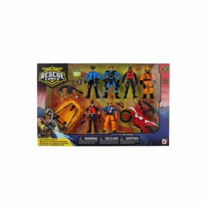 Set De Juego Unidad De Rescate Urbano SOLDIER FORCE 13 Piezas