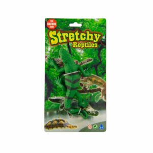 Juguete Lagartija THE NATURE ZONE Elástica