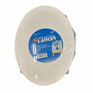 Lienzo Para Pintar Ovalo LANCER 30X40CM