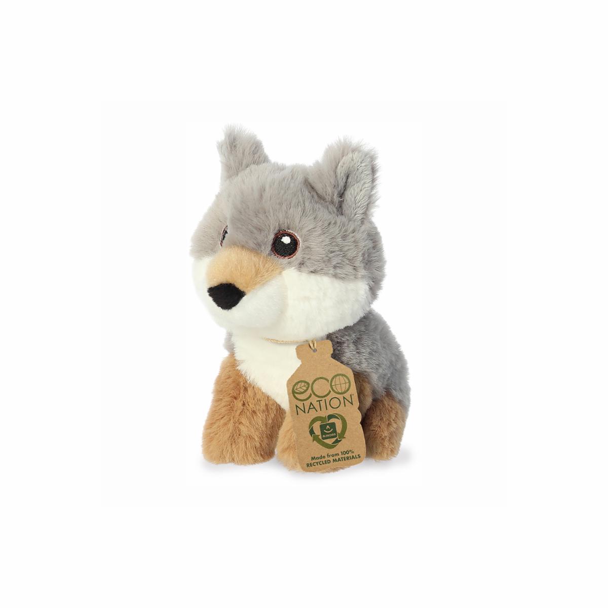 Peluche Zorro AURORA Mini Eco