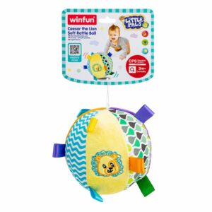 Bola Didáctica Con Cascabeles WINFUN Para Bebé