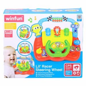 Set De Juego Volante, Pequeño Polito WINFUN Incluye Sonido