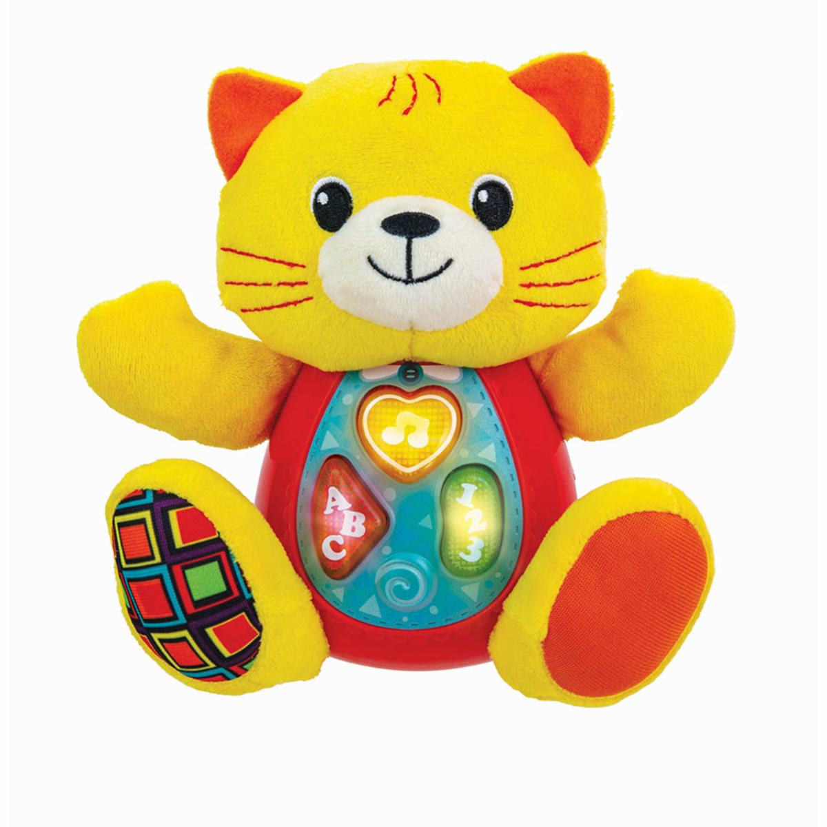 Peluche Gato Canta Y Aprende Conmigo WINFUN Posee Sonido