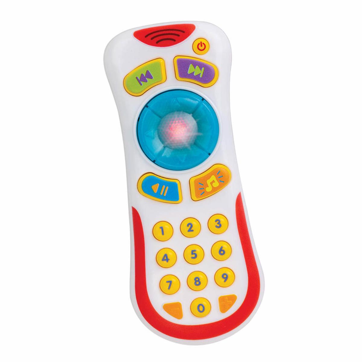 Control Remoto Con Luz Y Sonido WINFUN Para Bebé