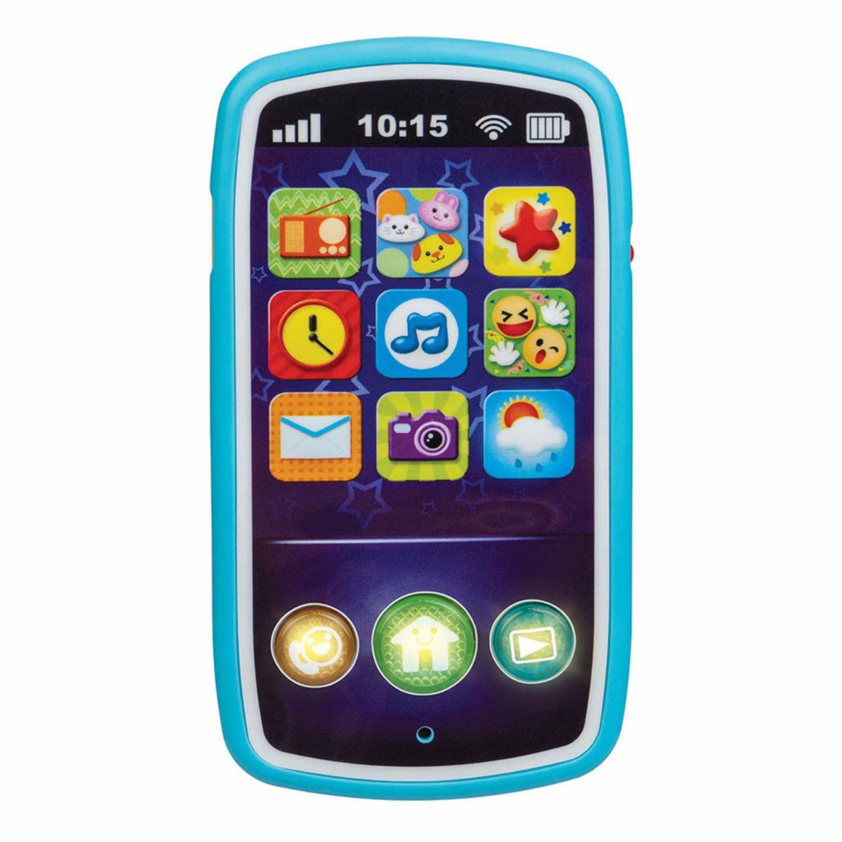 Teléfono De Juego Con Luz Y Sonido WINFUN Para Bebé