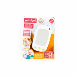 Teléfono De Juego Selfie De Bebé WINFUN Color Celeste