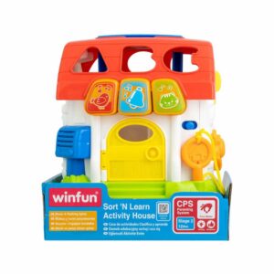 Casa Didáctica WINFUN Para Bebé