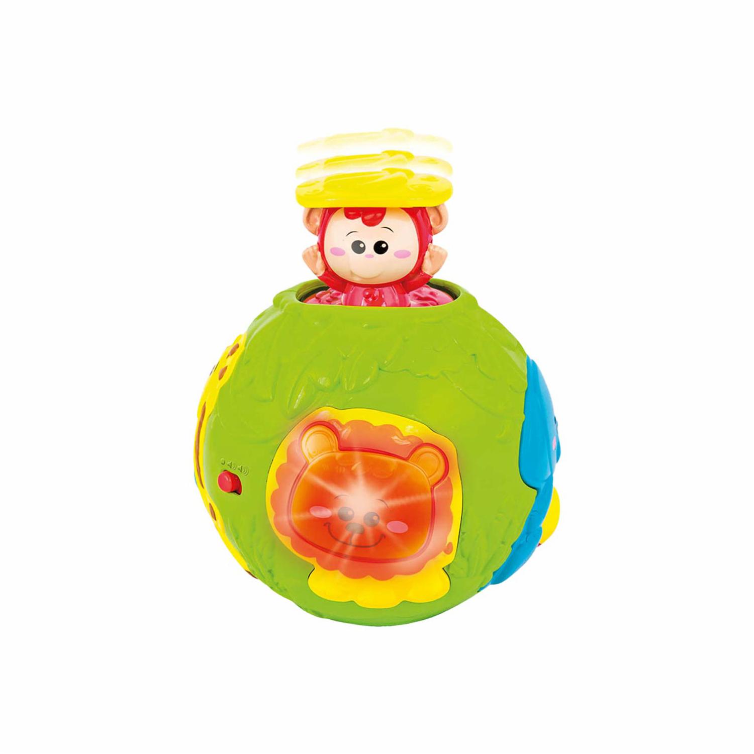Juego Bola De Actividades WINFUN Para Bebé