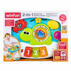 Mesa De Actividad WINFUN Para Bebé