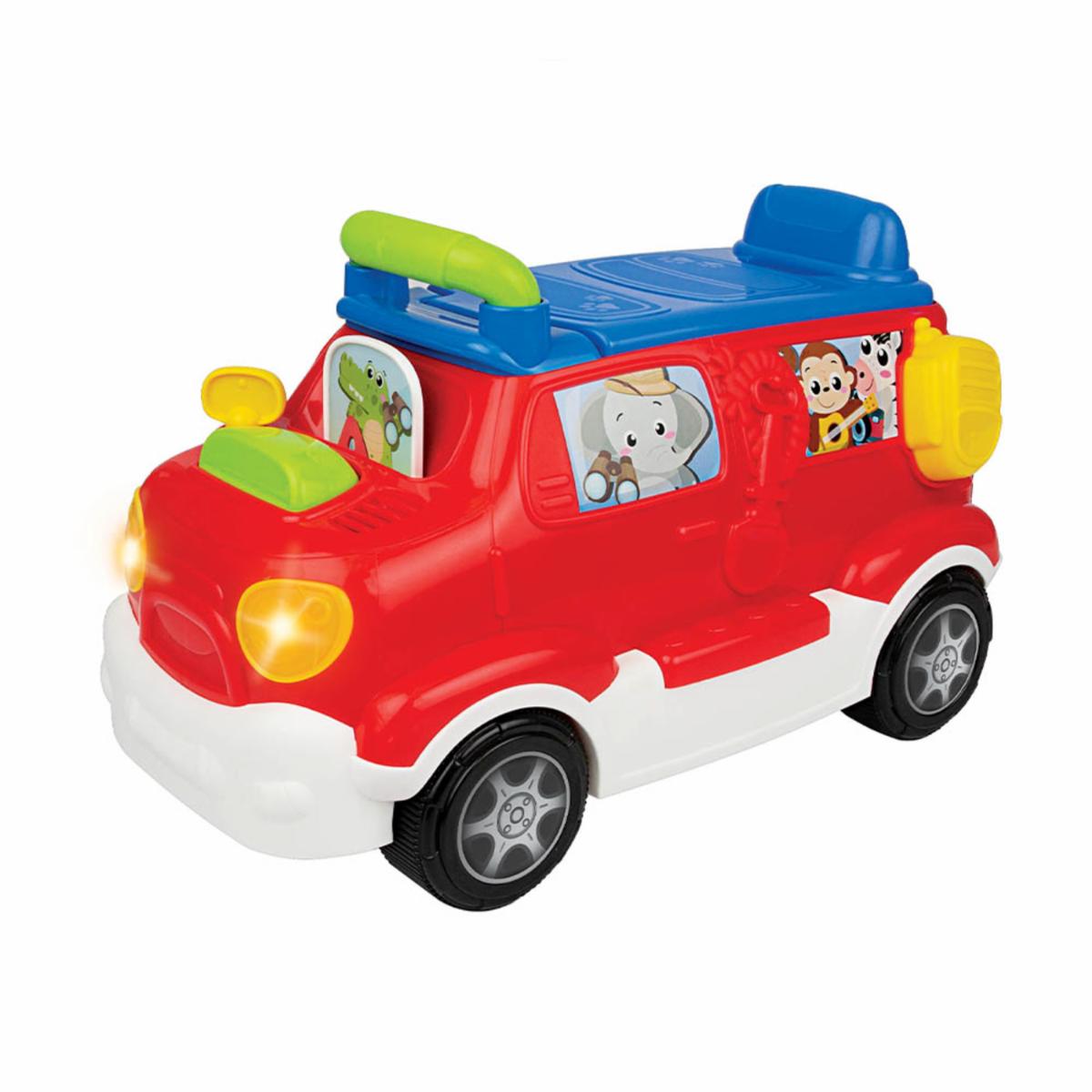 Montable Camión Safari WINFUN Para Bebé